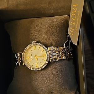 Bulova Ladies Watch Goldtone